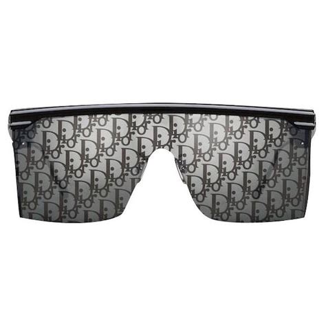 dior club m1u|DiorClub M1U Black Dior Oblique Mask Sunglasses.